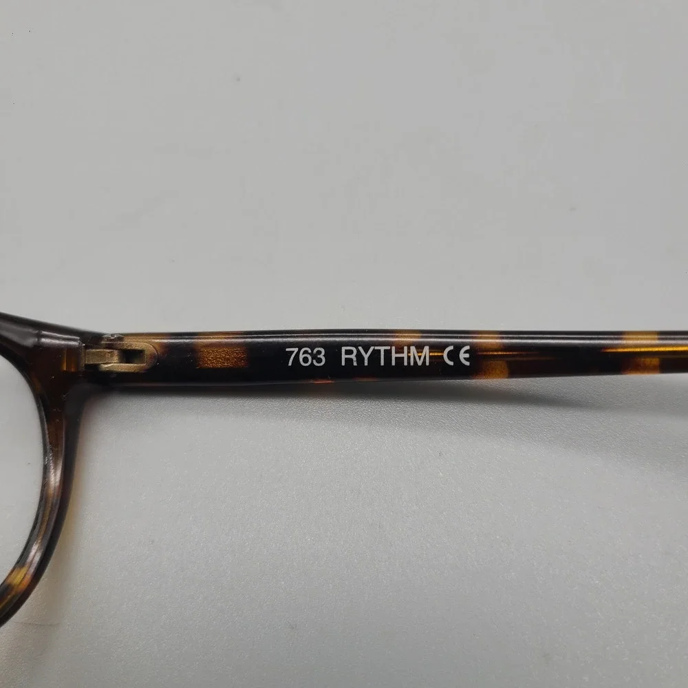 Bolle Rythm 763 Eyeglasses Tortoise Shell Cat Eye Frames Made in France Womens